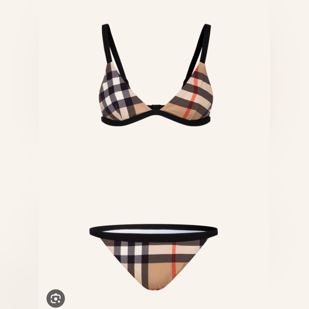 BNWT Burberry Bikini Large